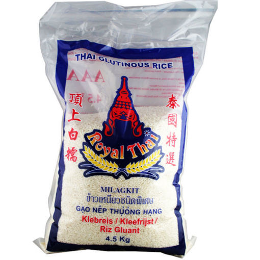 图片 泰国顶上 特级白糯米 大袋 4.5kg 