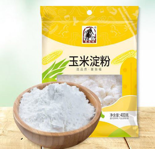 图片 塞翁福 玉米淀粉 家用生粉勾芡糕点烘焙原料 250g 