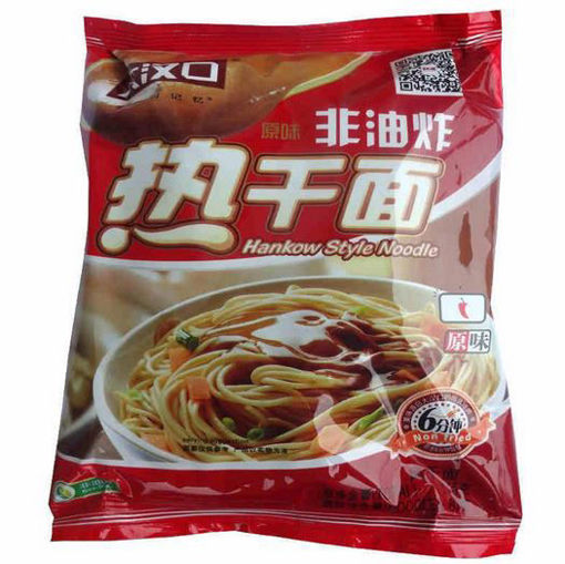 图片 大汉口 热干面 原味 115g (内含单独辣椒包)