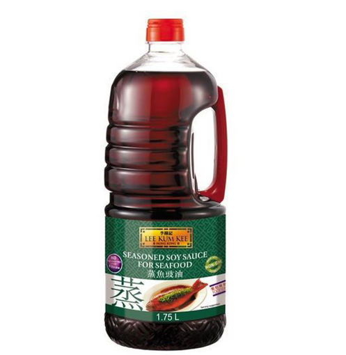 图片 李锦记 大桶蒸鱼豉油 1.75L桶装