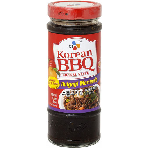 图片 韩国cj希杰 BBQ烤肉酱 原味 500g  