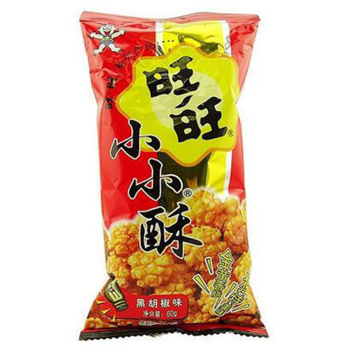 图片  旺旺 小小酥 黑胡椒味 60g