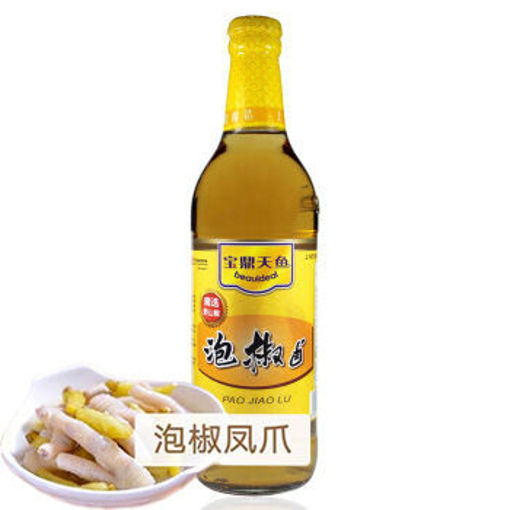 图片 宝鼎 泡椒卤 500ml 