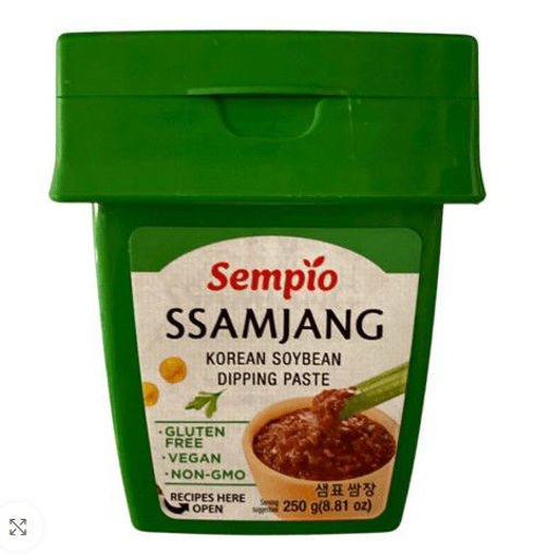 图片 韩国SEMPIO 绿盒包饭酱 500g