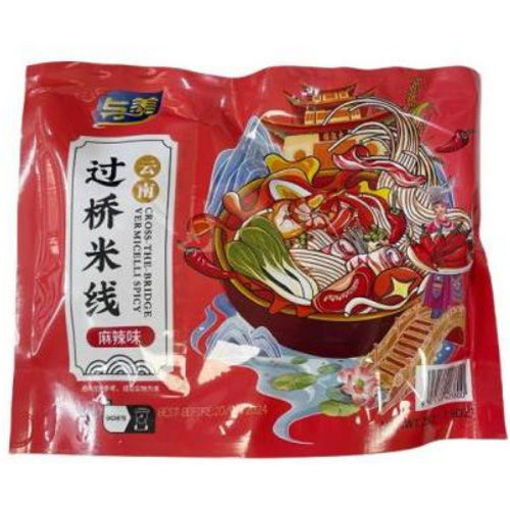 图片 与美 云南过桥米线 麻辣味 258g