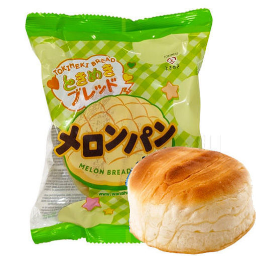 图片 Tokimeki 日本北海道牛乳面包 哈密瓜味 70g