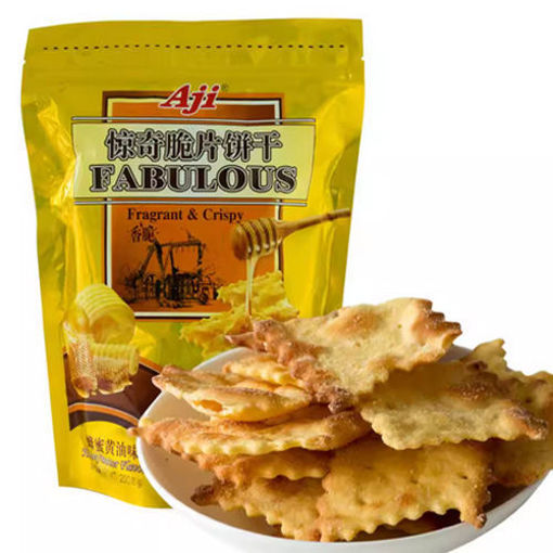 图片 AJI 惊奇脆片饼干  蜂蜜黄油味 55g