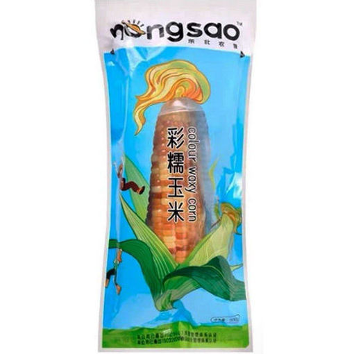 图片 东北农嫂 彩色糯玉米 200g (蓝袋 新包装)