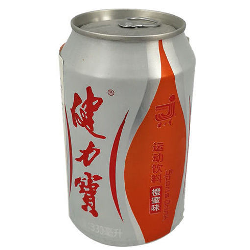 图片 健力宝 运动饮料 橙蜜味 330ml 易拉罐