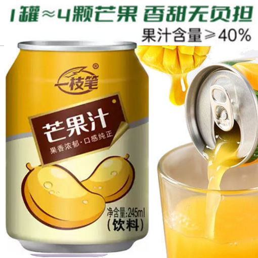 图片 一枝笔 芒果汁 开胃饮料 245ml