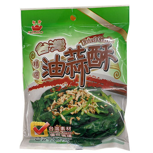 图片 台湾金宝 油蒜酥 150g