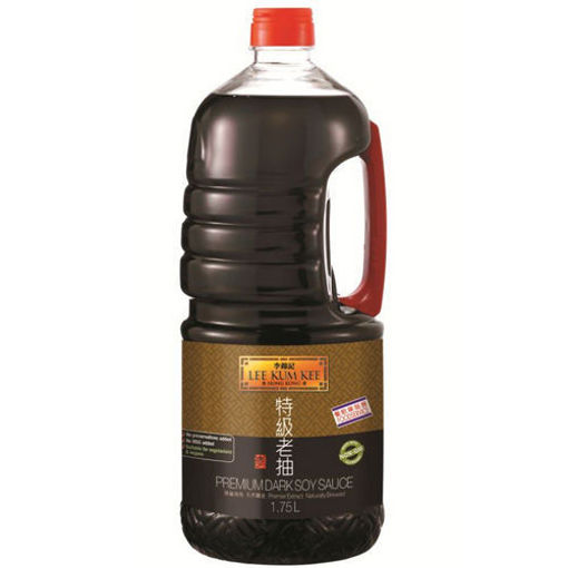 图片 李锦记 大桶特级老抽 1.75l 