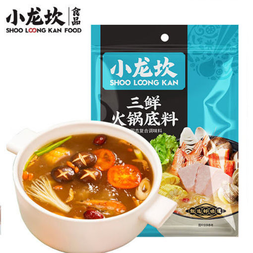 图片 小龙坎 三鲜火锅底料 158g