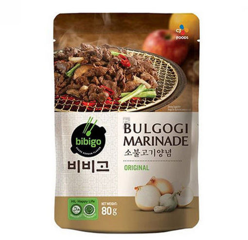 图片 Bibigo 烤肉腌肉酱 原味 80g 袋装