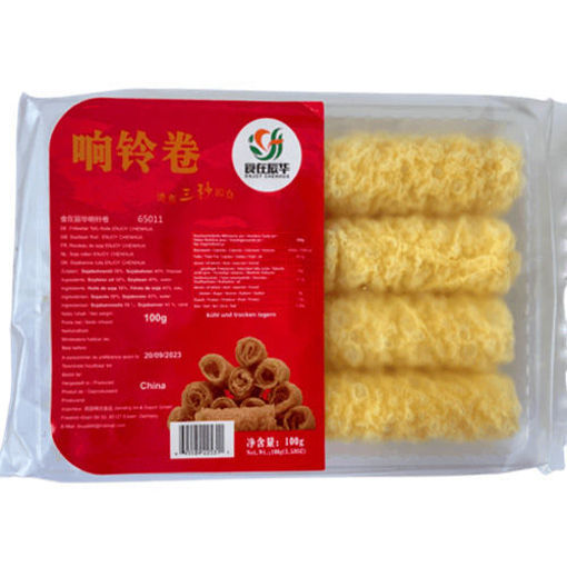 图片 食在辰华 响铃卷 铃铃卷 100g (腐竹卷) 