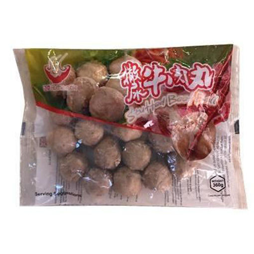 图片 蒙福 撒尿牛肉丸 360g 