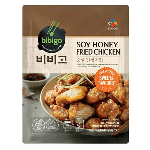 Picture of bibigo Koreanische frittierte Hühnchen original 350g