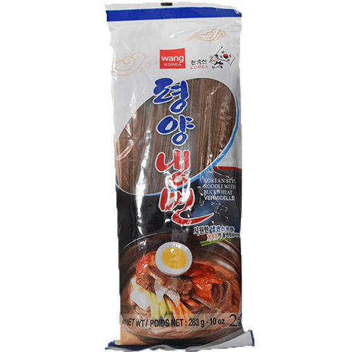 图片 韩国Wang 荞麦冷面 2人份 283g (带料包) 日期见内页