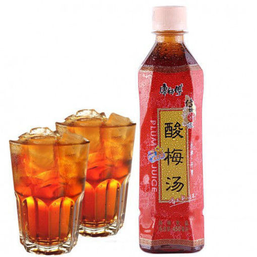 图片 康师傅 酸梅汤 500ml (整箱拍15瓶)