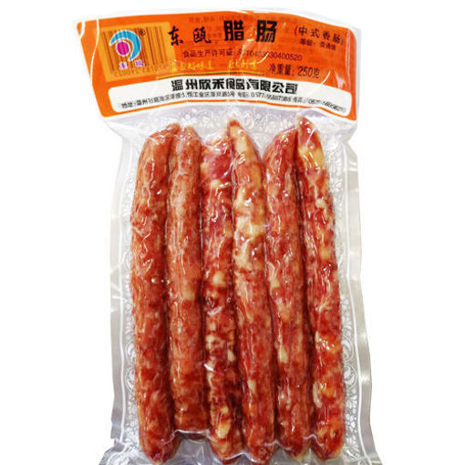 图片 东瓯腊肠 广式风味香肠 250g 日期见内页