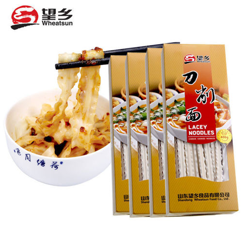 图片 望乡 黄盒 刀削面 400g