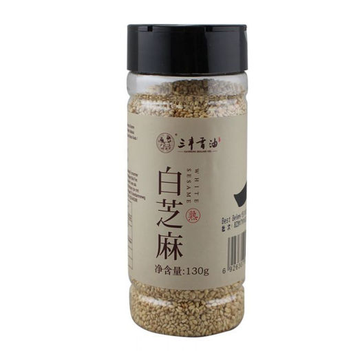 图片 三丰 有机熟白芝麻 130g  日期见内页