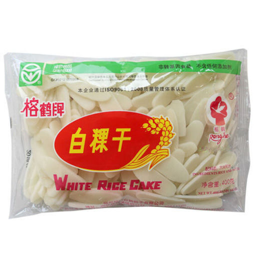 图片 福州特产榕鹤 白粿干 (水磨年糕) 400g 日期见内页