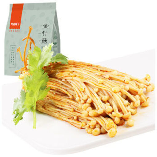 图片 良品铺子 金针菇烧烤味 188g 