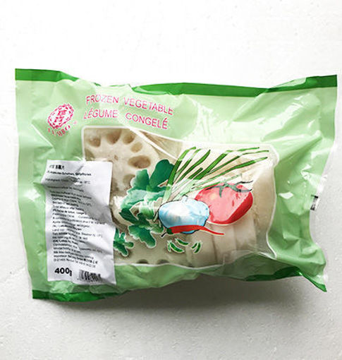 图片 冰冻藕片 500g 