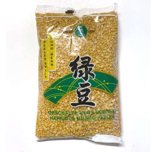 图片 Cock 去皮绿豆半  400g 日期见内页