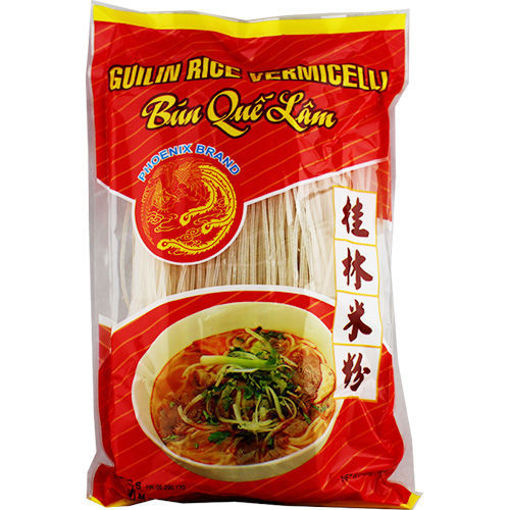 图片 金狮牌 桂林米粉 M中条 红袋 400g 