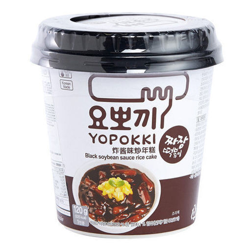 图片 韩国Yopokki 炒年糕 炸酱味 120g 