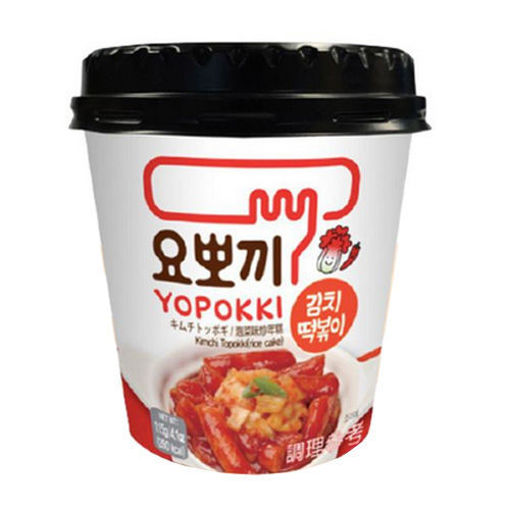 图片 特惠! 韩国Yopokki 炒年糕 泡菜味140g 