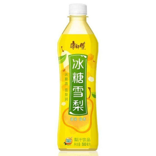 图片 康师傅 冰糖雪梨 500ml (整箱拍15瓶)