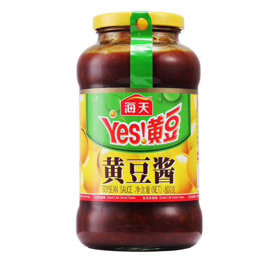 图片 海天黄豆酱 大瓶 800g