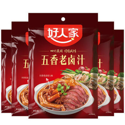 图片 好人家 老卤汁五香味 120g
