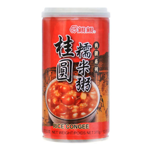 图片 台湾亲亲 桂圆糯米粥 320g 日期见内页