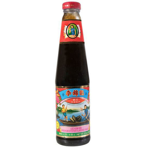 图片 李锦记 旧庄特级蚝油 510g 日期见内页