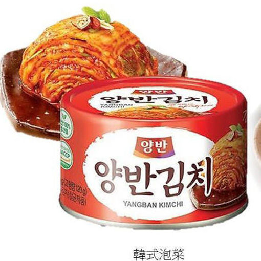 图片 韩国东远两班 罐装常温泡菜 常温泡菜罐头 160g 