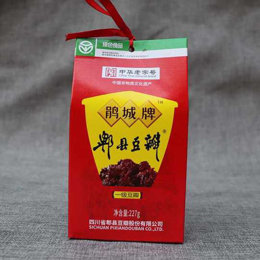图片 鹃城牌 郫县豆瓣 一级豆瓣 227g