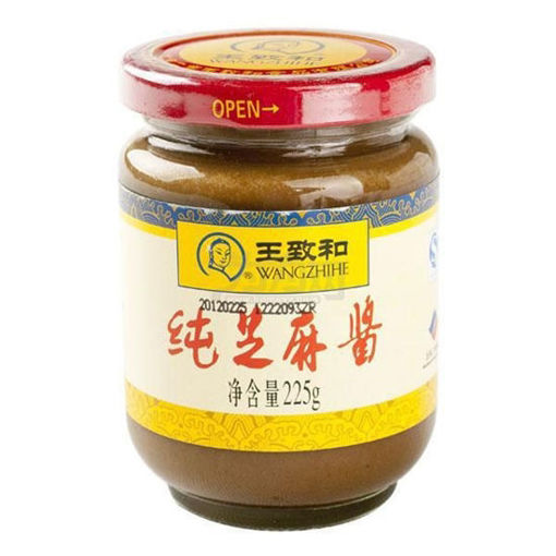 图片 王致和 纯芝麻酱 225g 日期见内页