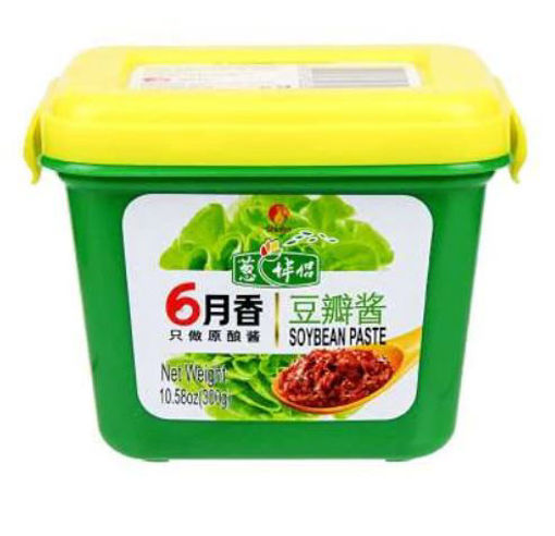 图片 葱伴侣 六月香 绿盒 豆瓣酱 300g 日期见内页