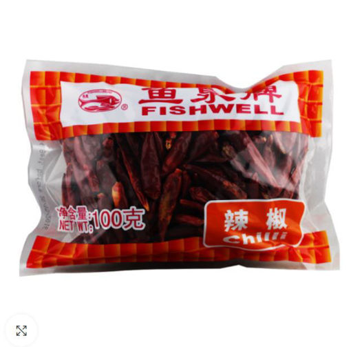 图片 鱼泉 辣椒干 / 干辣椒 100g 