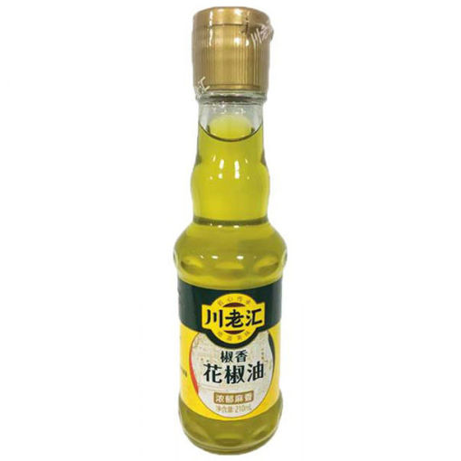 Picture of CLH Sichuan Peppercorn Oil 110ml 