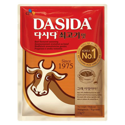 图片 韩国CJ 牛肉大喜大 牛肉粉调味料 1000g 日期见内页