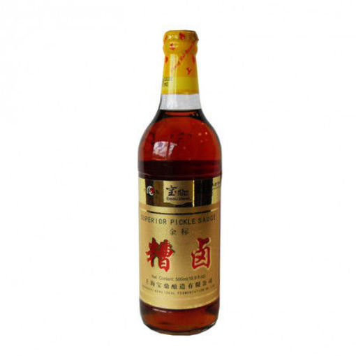 图片 宝鼎 金标糟卤 500ml 日期见内页