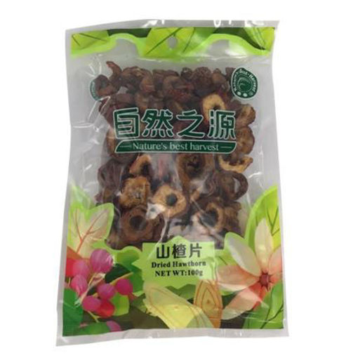 图片 自然之源 山楂干100g  日期见内页