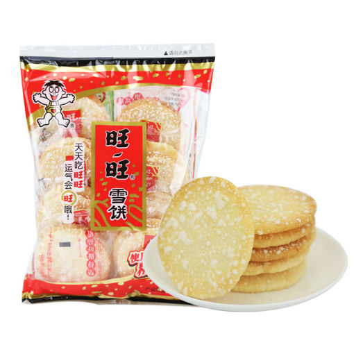 图片 旺旺 雪米饼 经典原味 150g 日期见内页