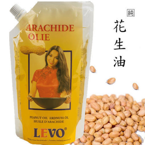 图片 LEVO优质 100%纯花生油 500ml 健康油不饱和脂肪酸 