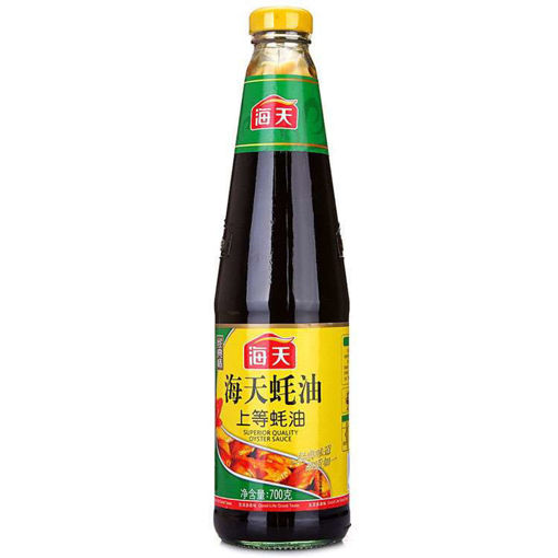 图片 海天上等蚝油 大瓶 700g 日期见内页
